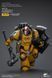 Фигурка из игры Warhammer 40k, Имперские Кулаки, Сержант с громовым молотом, JOYTOY, подвижная, 12,5 см (WHR 0009)
