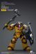 Фигурка из игры Warhammer 40k, Имперские Кулаки, Сержант с громовым молотом, JOYTOY, подвижная, 12,5 см (WHR 0009)