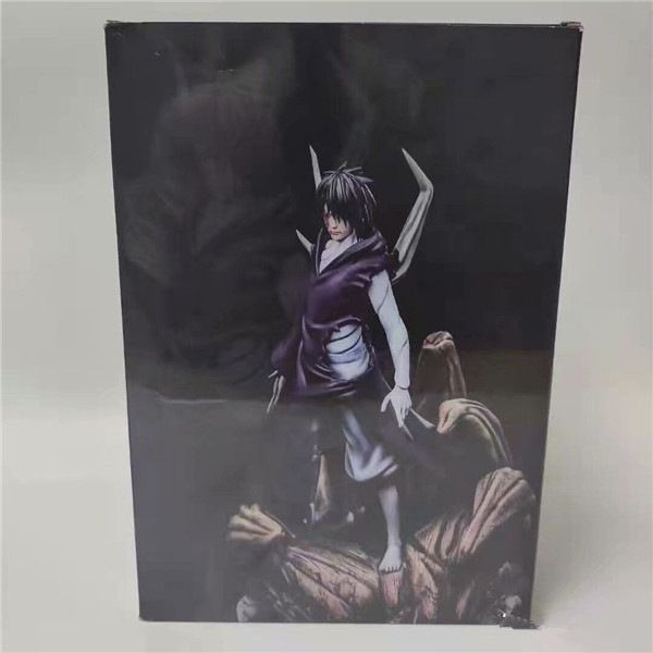Аниме фигурка Naruto, Наруто Zetsu Uchiha Obito, Учиха Обито, 28 см (NAR 0048)