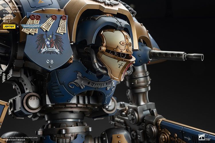 Фигурка из игры Warhammer 40k, Имперские рыцари Дом Террин Рыцарь Паладин, JOYTOY, подвижная, 53,7 см (WHR 0137)