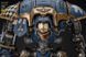 Фигурка из игры Warhammer 40k, Имперские рыцари Дом Террин Рыцарь Паладин, JOYTOY, подвижная, 53,7 см (WHR 0137)
