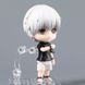 Аниме фигурка нендороид Токийский Гуль, Tokyo Ghoul Кэн Канэки, Ken Kaneki 2734, подвижный, 10 см (TG 0021)