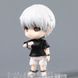 Аниме фигурка нендороид Токийский Гуль, Tokyo Ghoul Кэн Канэки, Ken Kaneki 2734, подвижный, 10 см (TG 0021)