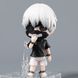 Аниме фигурка нендороид Токийский Гуль, Tokyo Ghoul Кэн Канэки, Ken Kaneki 2734, подвижный, 10 см (TG 0021)