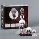 Аниме фигурка нендороид Токийский Гуль, Tokyo Ghoul Кэн Канэки, Ken Kaneki 2734, подвижный, 10 см (TG 0021)