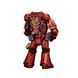 Фигурка из игры Warhammer 40k, Легионер Тысячи Сынов с огнеметом, JOYTOY, подвижная, 12 см (WHR 0098)