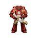 Фигурка из игры Warhammer 40k, Легионер Тысячи Сынов с огнеметом, JOYTOY, подвижная, 12 см (WHR 0098)