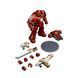 Фигурка из игры Warhammer 40k, Легионер Тысячи Сынов с огнеметом, JOYTOY, подвижная, 12 см (WHR 0098)