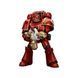 Фигурка из игры Warhammer 40k, Легионер Тысячи Сынов с огнеметом, JOYTOY, подвижная, 12 см (WHR 0098)