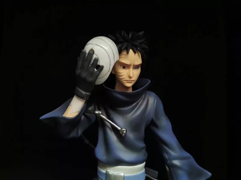 Аніме фігурка Naruto Наруто Uchiha Obito Учиха Обіто, 31 см (NAR 0055)