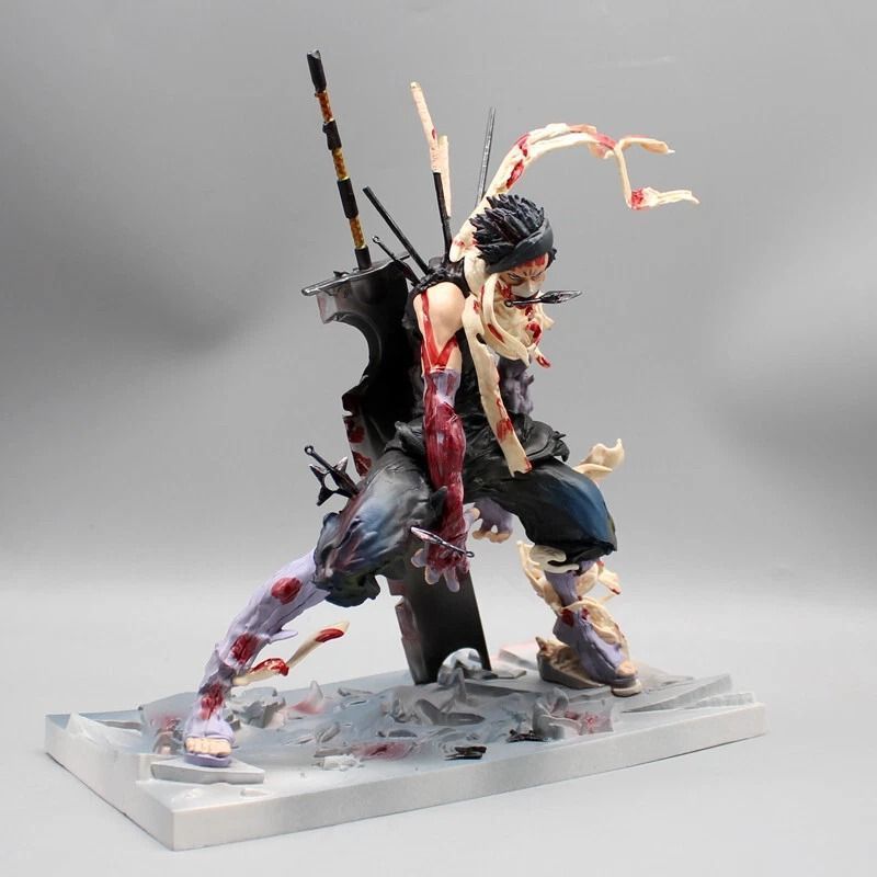 Аніме фігурка Naruto, Наруто Забуза Момочі, Momochi Zabuza, нерухомий, 24 см (NAR 0089)