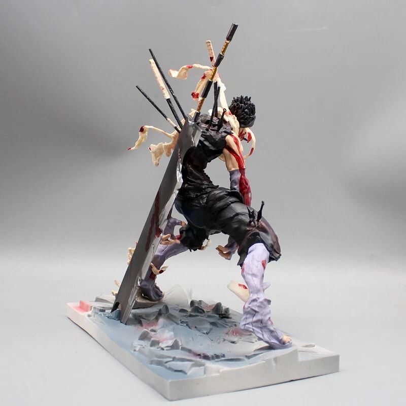Аніме фігурка Naruto, Наруто Забуза Момочі, Momochi Zabuza, нерухомий, 24 см (NAR 0089)