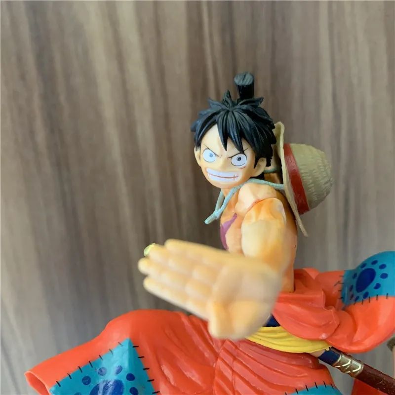 Аніме фігурка One Piece Ван Піс Luffy Мугівара Луффі, 20 см (OP 0062)