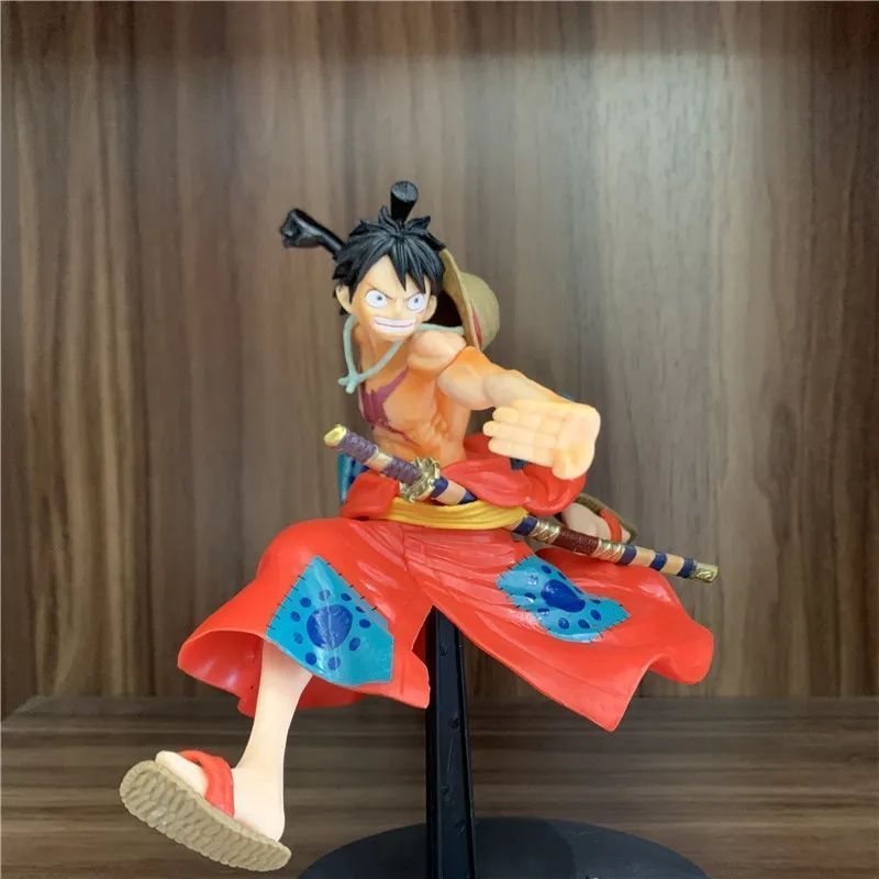 Аніме фігурка One Piece Ван Піс Luffy Мугівара Луффі, 20 см (OP 0062)