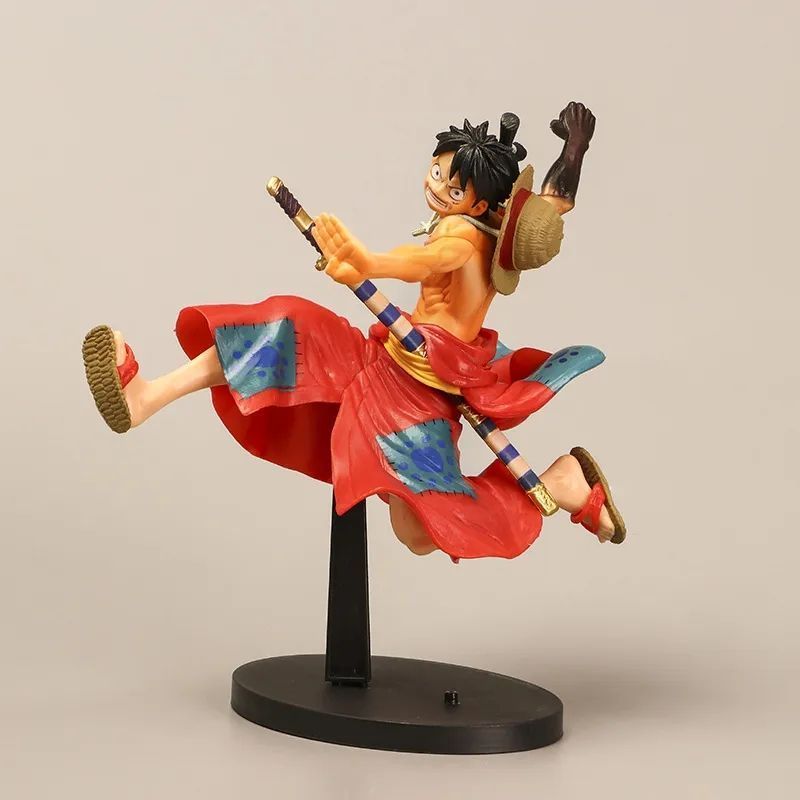 Аніме фігурка One Piece Ван Піс Luffy Мугівара Луффі, 20 см (OP 0062)