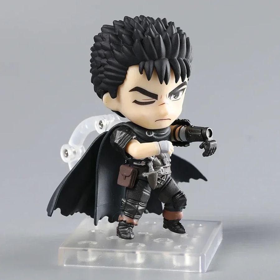 Аниме фигурка нендороид Berserk, Берсерк Guts Гатс, подвижная, 9 см (BRK 0008)