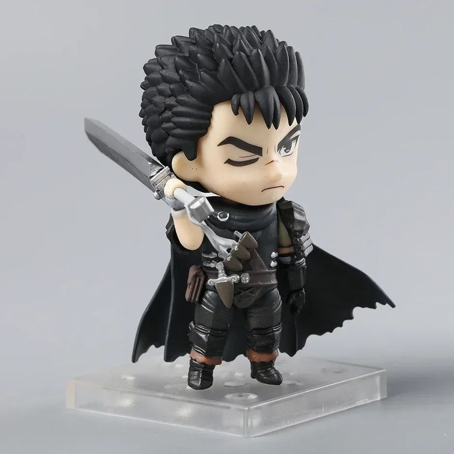 Аниме фигурка нендороид Berserk, Берсерк Guts Гатс, подвижная, 9 см (BRK 0008)