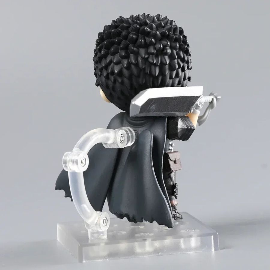 Аниме фигурка нендороид Berserk, Берсерк Guts Гатс, подвижная, 9 см (BRK 0008)