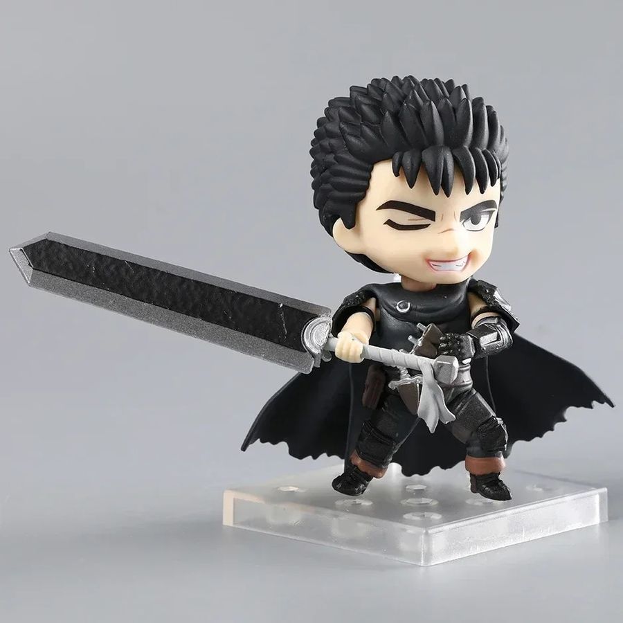 Аниме фигурка нендороид Berserk, Берсерк Guts Гатс, подвижная, 9 см (BRK 0008)