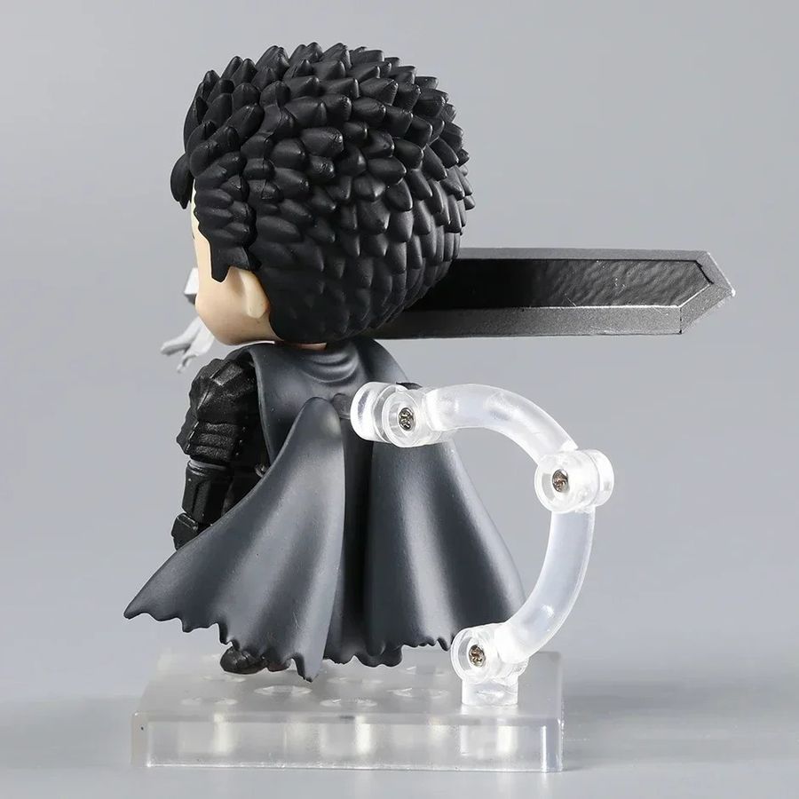 Аниме фигурка нендороид Berserk, Берсерк Guts Гатс, подвижная, 9 см (BRK 0008)