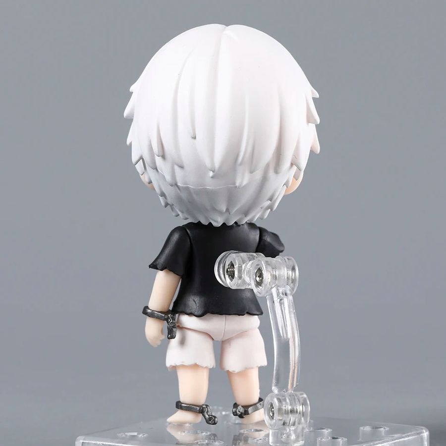 Аниме фигурка нендороид Токийский Гуль, Tokyo Ghoul Кэн Канэки, Ken Kaneki 2734, подвижный, 10 см (TG 0021)