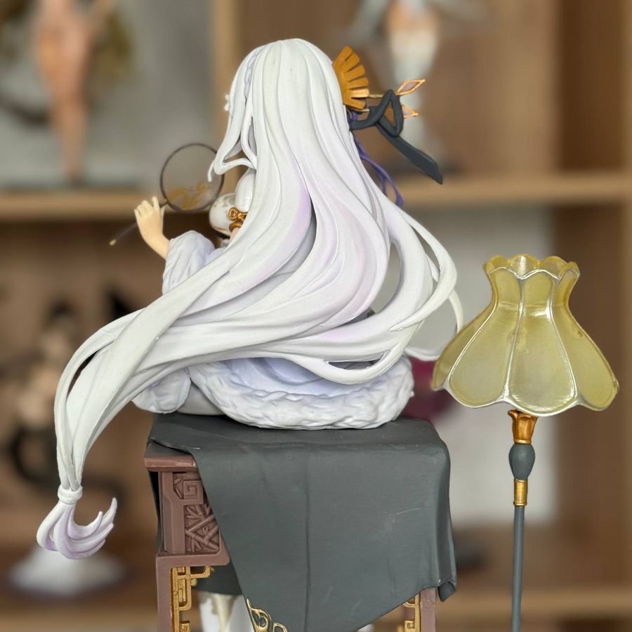 Аніме фігурка Re Zero Життя з нуля Emilia Емілія, 24 см (RZR 0014)