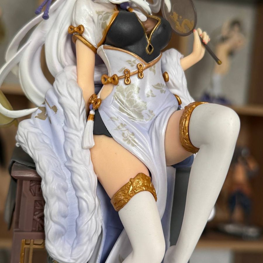 Аніме фігурка Re Zero Життя з нуля Emilia Емілія, 24 см (RZR 0014)