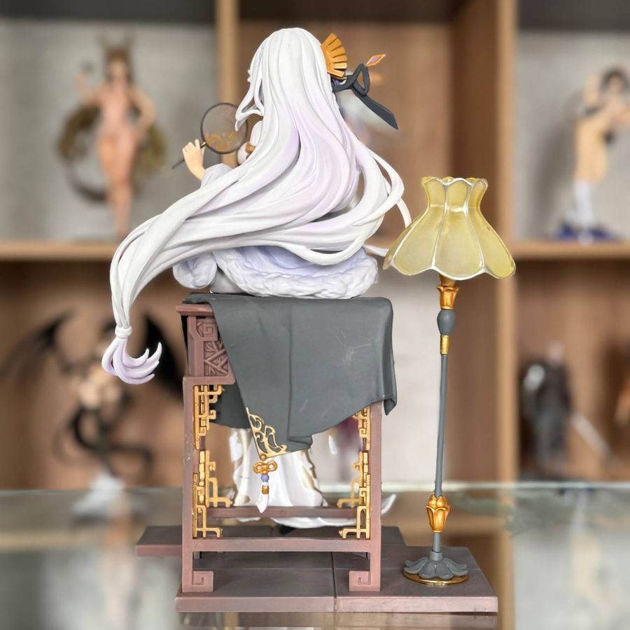 Аніме фігурка Re Zero Життя з нуля Emilia Емілія, 24 см (RZR 0014)