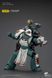 Фигурка из игры Warhammer 40k, Сыны Хоруса Медик легиона, JOYTOY, подвижная, 12,2 см (WHR 0204)