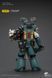 Фигурка из игры Warhammer 40k, Сыны Хоруса Медик легиона, JOYTOY, подвижная, 12,2 см (WHR 0204)