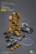 Фигурка из игры Warhammer 40k, Имперские Кулаки, Разрушитель Легиона с гравитонной пушкой, JOYTOY, подвижная, 12,5 см (WHR 0010)
