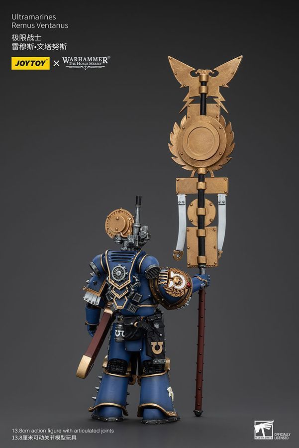 Фігурка з гри Warhammer 40k, Ультрамарини Рем Вентан, JOYTOY, рухома, 13,8 см (WHR 0138)
