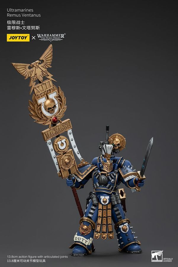 Фігурка з гри Warhammer 40k, Ультрамарини Рем Вентан, JOYTOY, рухома, 13,8 см (WHR 0138)