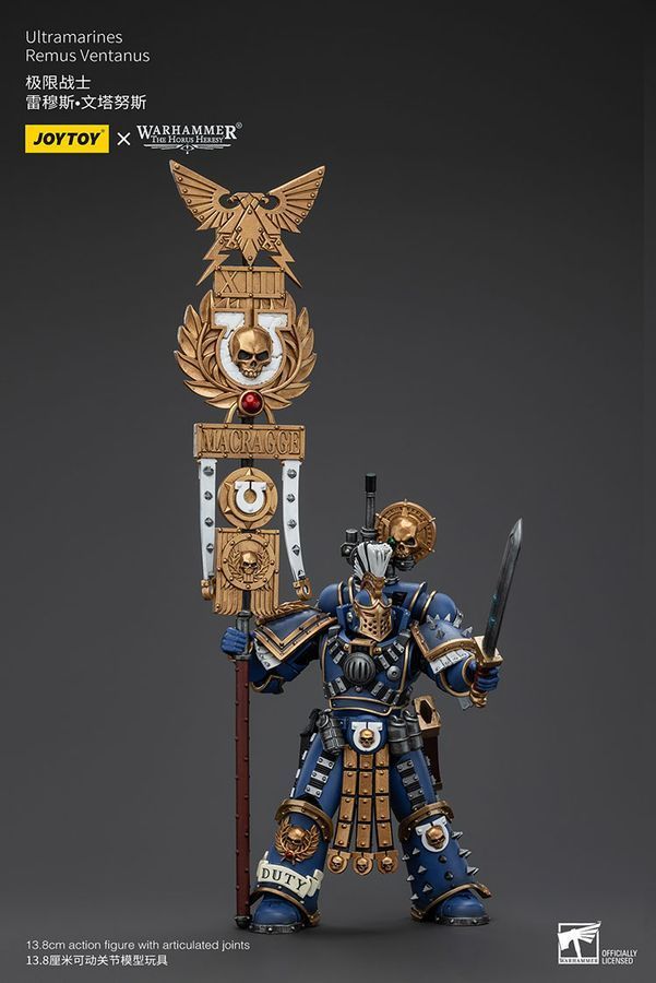 Фігурка з гри Warhammer 40k, Ультрамарини Рем Вентан, JOYTOY, рухома, 13,8 см (WHR 0138)