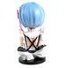 Аниме фигурка бюст Re Zero Жизнь с нуля Rem Рэм, с эффектом "следящих глаз", 21 см (RZR 0021)