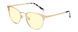 Очки для компьютера Gunnar, Apex, Gold/Marble, Amber, White (APX-11401)