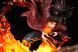 Аніме фігурка Demon Slayer Клинок розсікаючий демонів Tsugikuni Yoriichi, Еріїчі Цугікуні, з підсвічуванням, 29 см (BDD 0106)