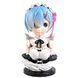 Аниме фигурка бюст Re Zero Жизнь с нуля Rem Рэм, с эффектом "следящих глаз", 21 см (RZR 0021)