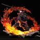 Аніме фігурка Demon Slayer Клинок розсікаючий демонів Tsugikuni Yoriichi, Еріїчі Цугікуні, з підсвічуванням, 29 см (BDD 0106)