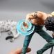 Аніме фігурка One Piece Ван пис Trafalgar Law, Трафальгар Ло і сніговий барс, з підсвічуванням, 18 см (OP 0168)
