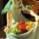 Аниме фигурка Spice and Wolf, Волчица и пряности Holo, Холо с фруктами, 25 см (SW 0005)