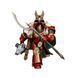Фигурка из игры Warhammer 40k, Легион Тысяча сыновей Пратотор в Терминаторских доспехах Катафрактии, JOYTOY, подвижная, 14,3 см (WHR 0099)
