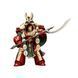 Фигурка из игры Warhammer 40k, Легион Тысяча сыновей Пратотор в Терминаторских доспехах Катафрактии, JOYTOY, подвижная, 14,3 см (WHR 0099)