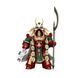 Фигурка из игры Warhammer 40k, Легион Тысяча сыновей Пратотор в Терминаторских доспехах Катафрактии, JOYTOY, подвижная, 14,3 см (WHR 0099)