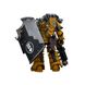 Фигурка из игры Warhammer 40k, Имперские Кулаки, Разрушитель Легиона с гравитонной пушкой, JOYTOY, подвижная, 12,5 см (WHR 0010)