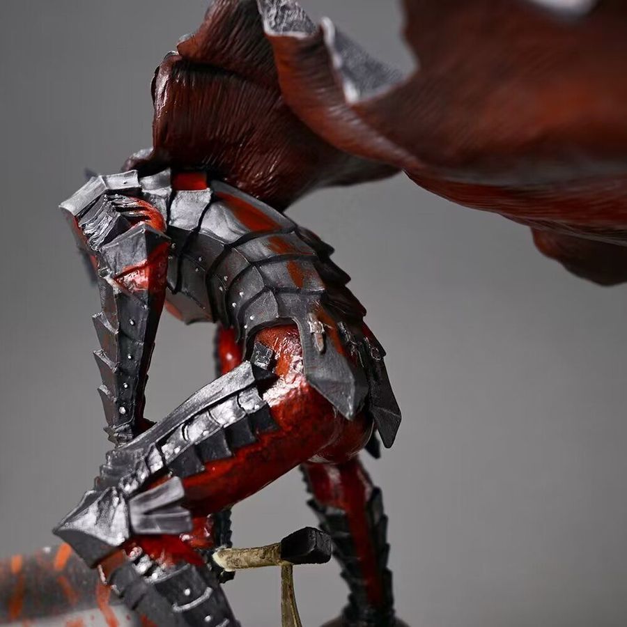 Аниме фигурка Berserk, Берсерк Guts Гатс, не подвижный, 18 см (BRK 0009)