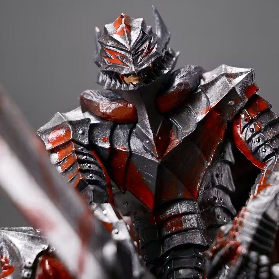 Аниме фигурка Berserk, Берсерк Guts Гатс, не подвижный, 18 см (BRK 0009)