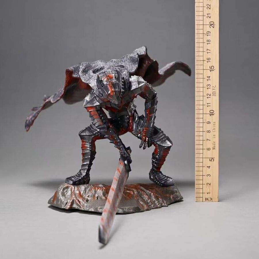 Аниме фигурка Berserk, Берсерк Guts Гатс, не подвижный, 18 см (BRK 0009)