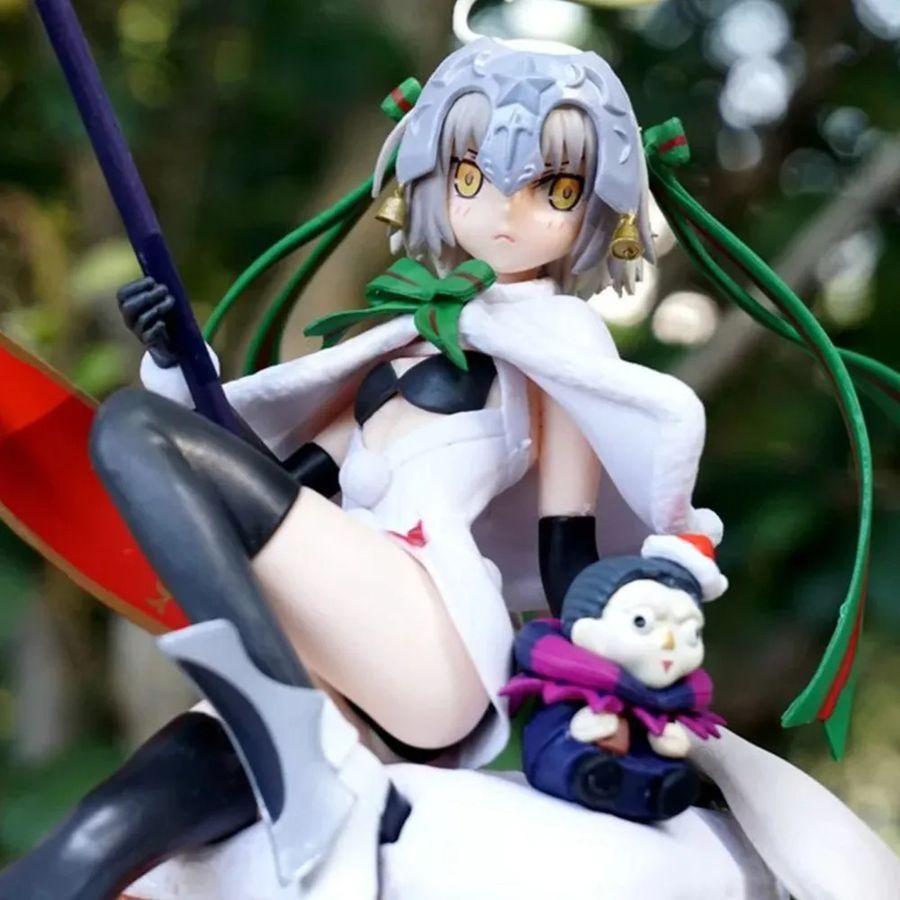 Аниме фигурка Fate/Grand Order Судьба/Великий приказ, Жанна д&rsquo;Арк Jeanne d&rsquo;Arc, 27 см (FGO 0008)