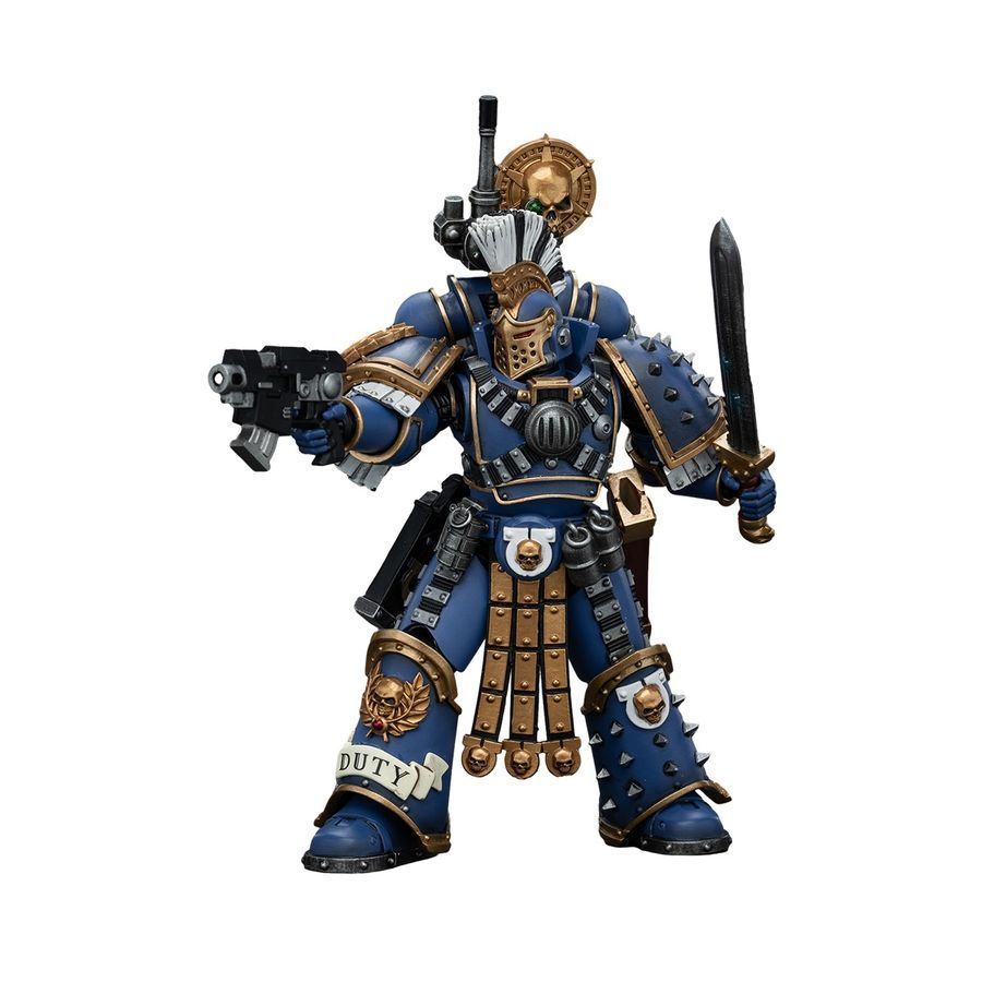 Фігурка з гри Warhammer 40k, Ультрамарини Рем Вентан, JOYTOY, рухома, 13,8 см (WHR 0138)